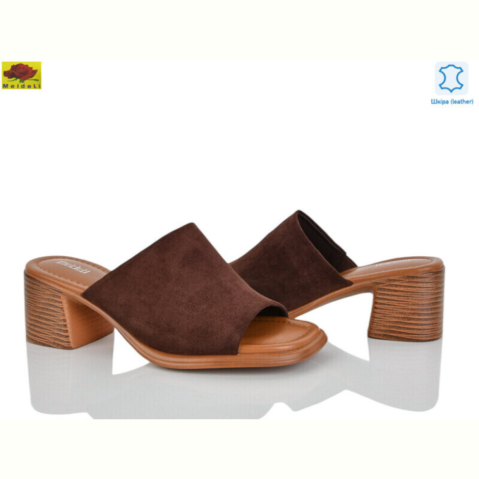 Шлепки Mei De Li D009-16