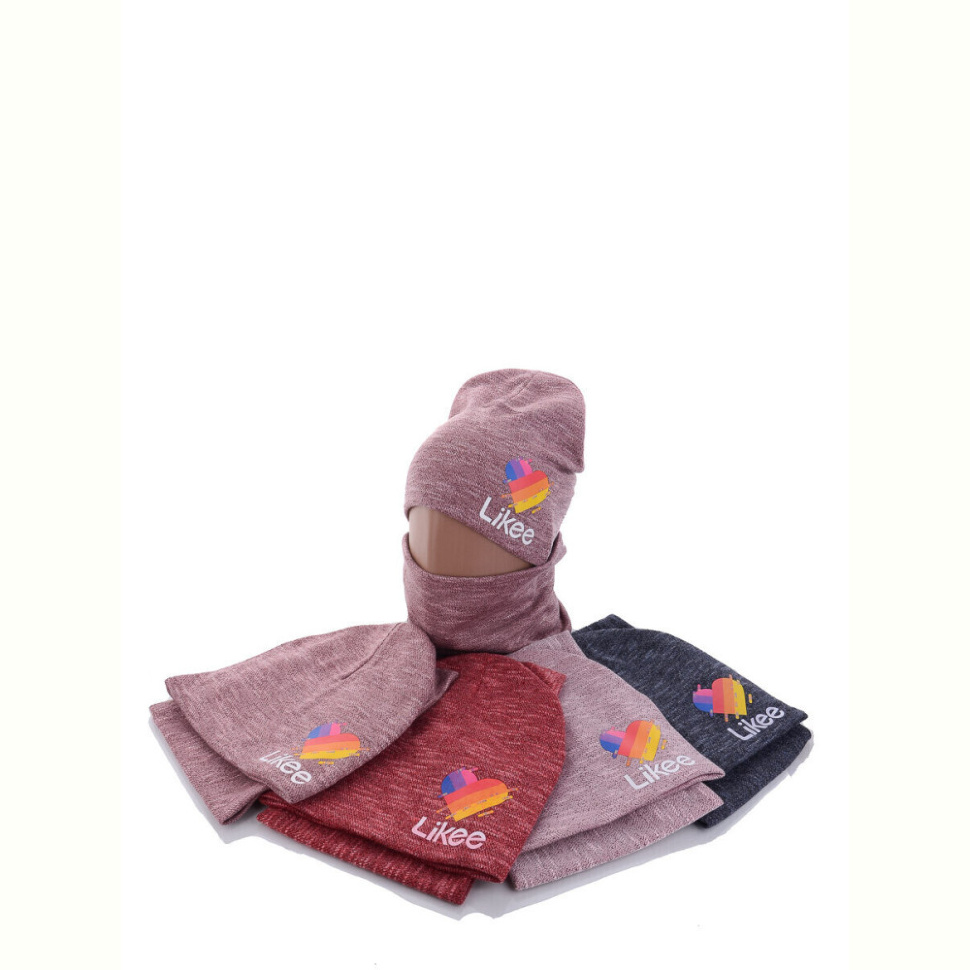 Шапка Red Hat KA463 комплект mix Шапка Red Hat KA463 комплект mix