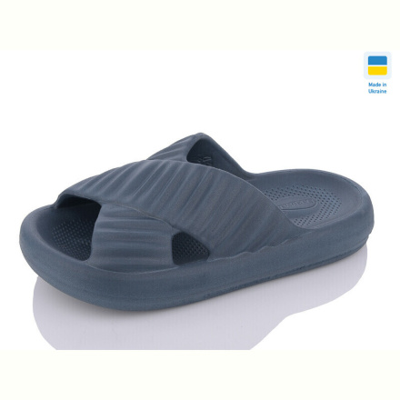 Шлепки M&amp;L  Alex13 AML105 т.синій