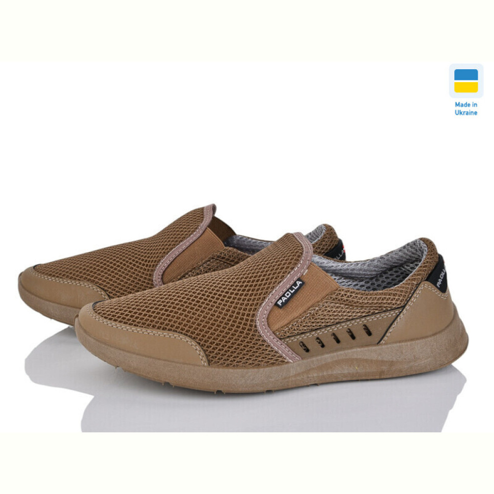 Кроссовки Paolla A01 койот-old