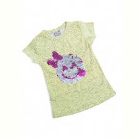 Футболка Kids-modnik 3202 жовтий