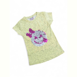 Футболка Kids-modnik 3202 жовтий