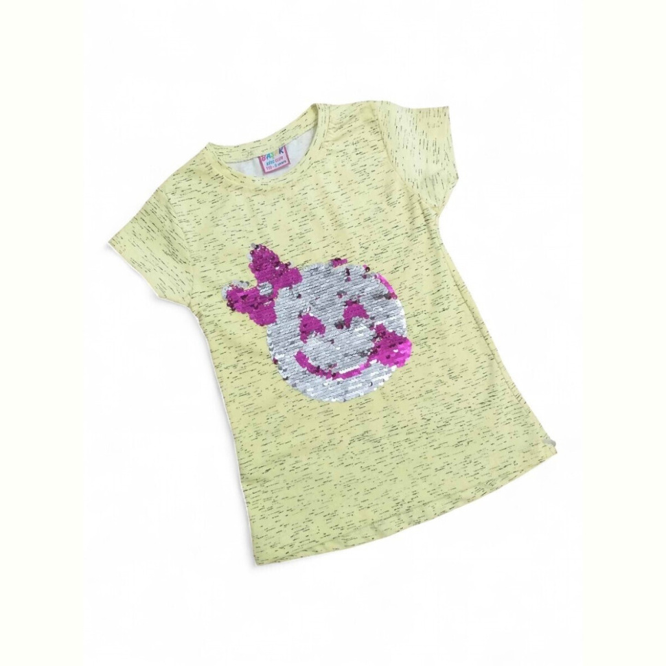 Футболка Kids-modnik 3202 жовтий