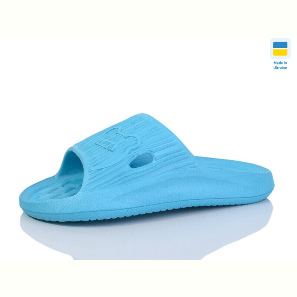 Шлепки Alex 77-11 бірюза
