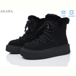 Угги Ailaifa M021 black
