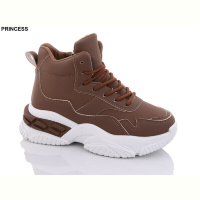 Ботинки Princess D25 brown