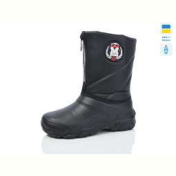 Сапоги из пены Lot Shoes Паяс замок чорний