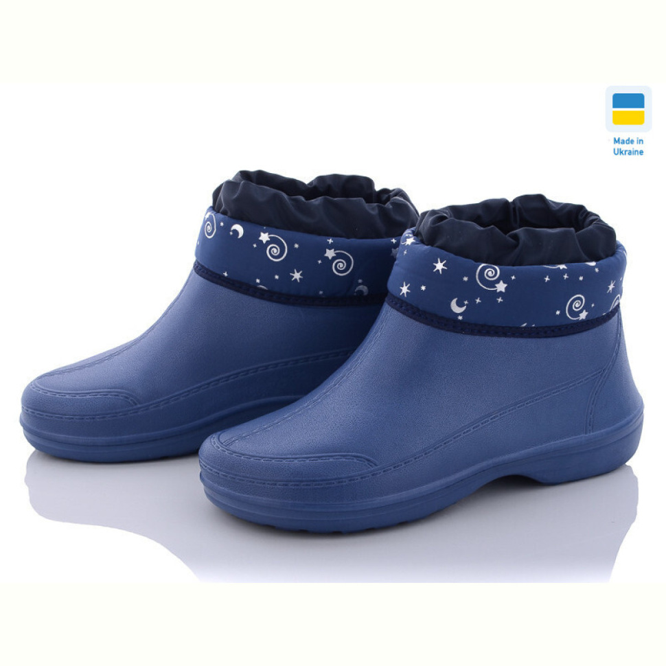 Галоши Vladimir Кредо Укр. 2032-1 син. Флис