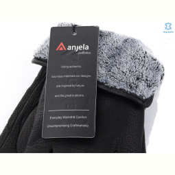 Перчатки RuBi S016 black