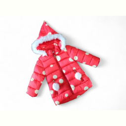 Куртка Kids-modnik K140 червоний єврозима