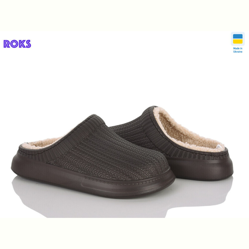Сабо Roks 7003 шоколад
