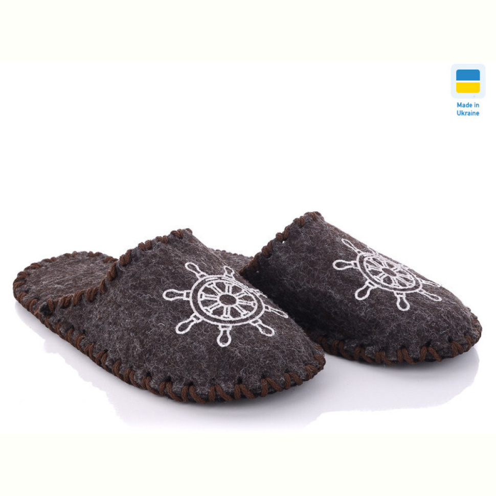 Тапки Active 329M коричневый