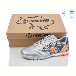 Футбольная обувь Restime DW024404-1 silver