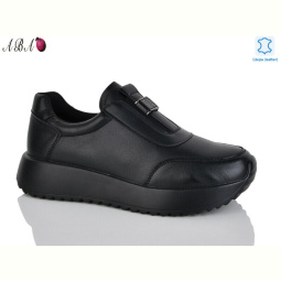 Кроссовки Aba 001-1 black