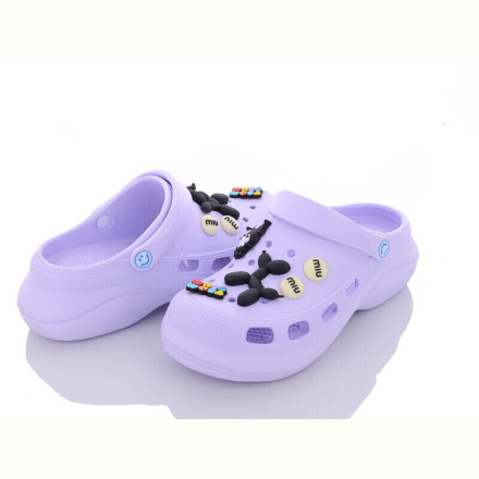 Кроксы КалориЯ 8513-1 violet