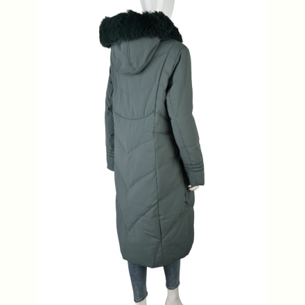 Пальто Obuvok 8803 (12048) green