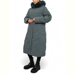 Пальто Obuvok 8803 (12048) green