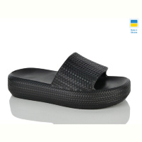 Шлепки DeMur W678 чорний