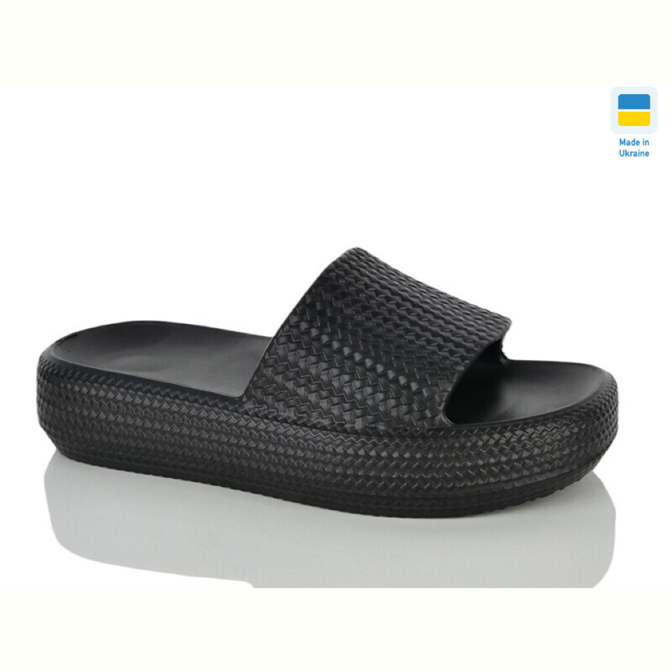 Шлепки DeMur W678 чорний