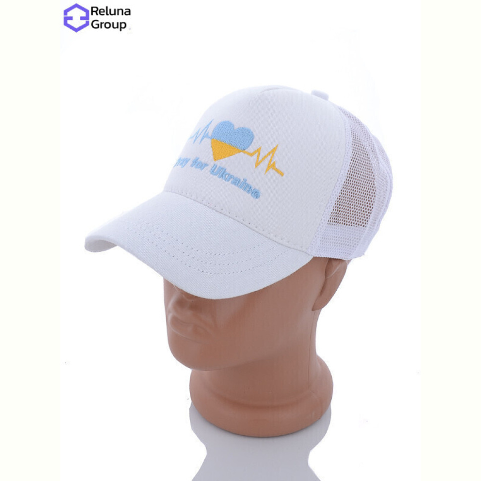 Кепка Reluna Group HV011-1 white