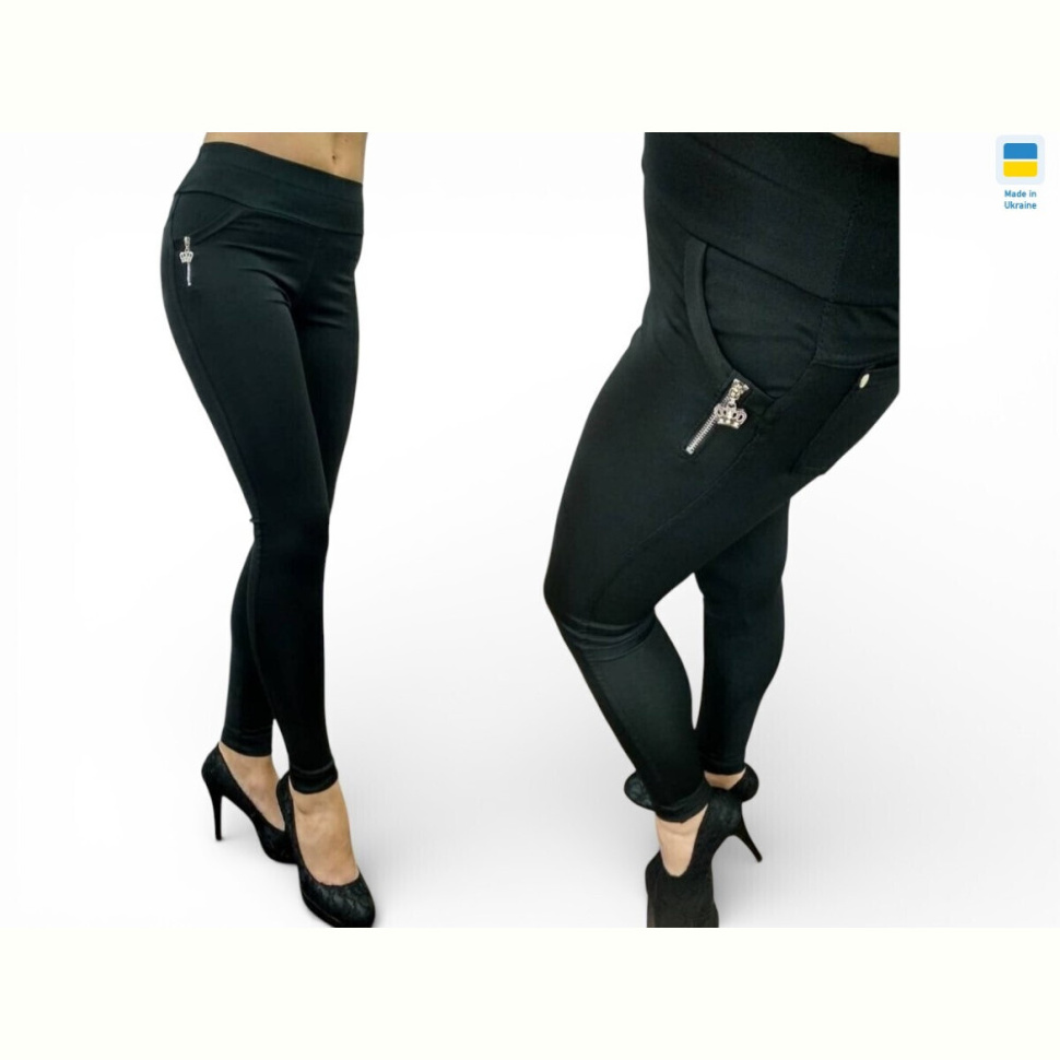 Лосины Sport style 547 чорний