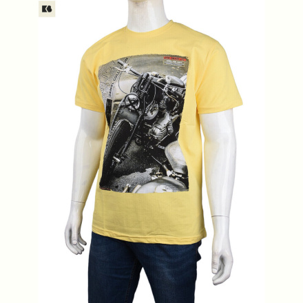 Футболка BIG 3707-102-1 yellow