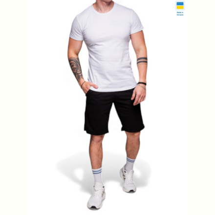 Футболка Sport style 80 білий