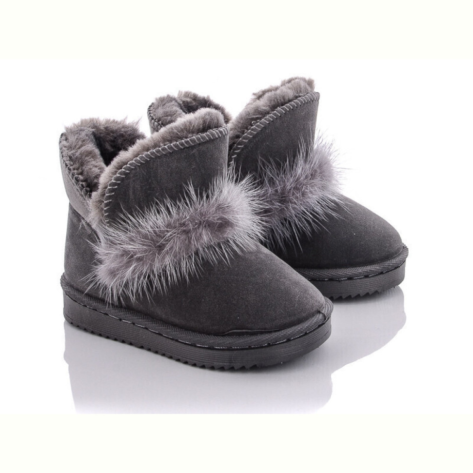 Угги ASHIGULI A04-1 grey