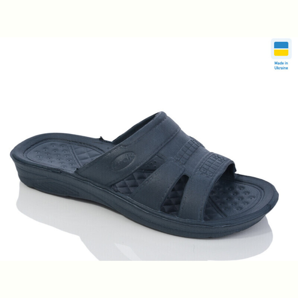 Шлепки Lot Shoes N21 синий