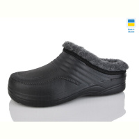 Галоши Крок M3  чорний