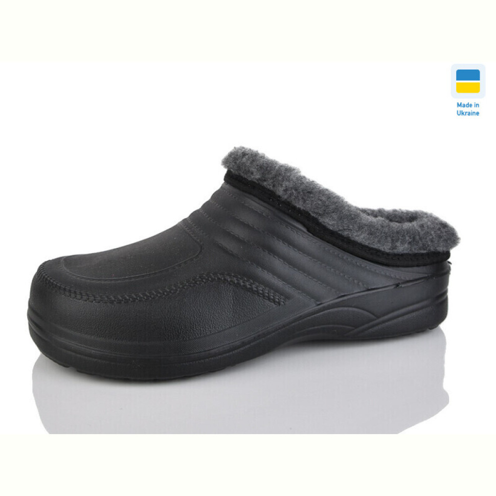 Галоши Крок M3  чорний