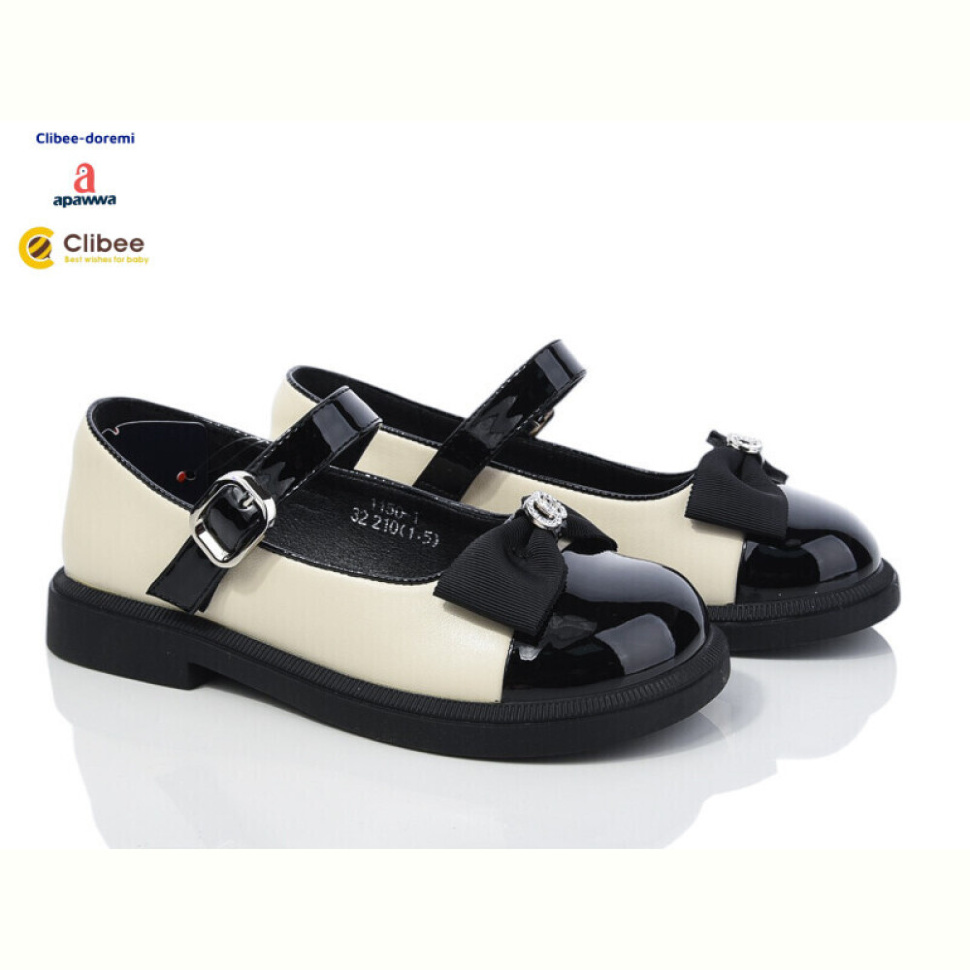 Туфли Clibee-Doremi MC1150 black-beige