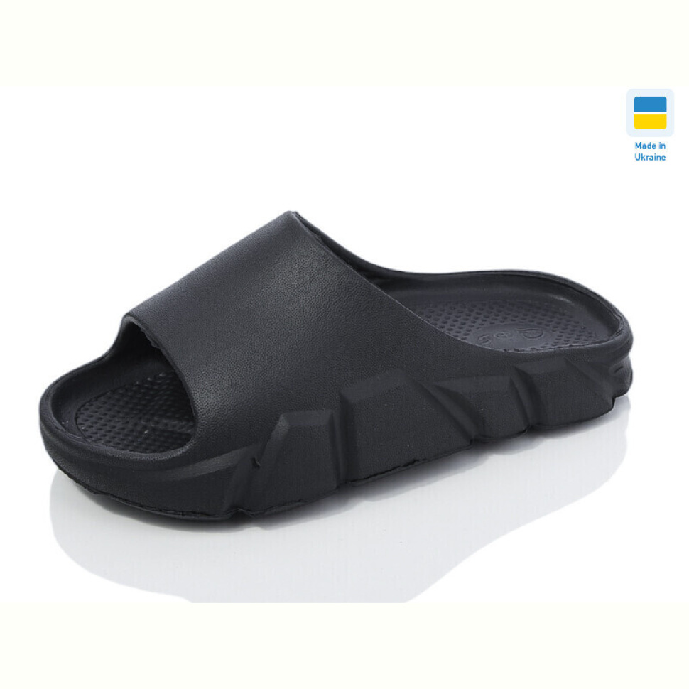 Шлепки Inblue ППЖ11 чорний