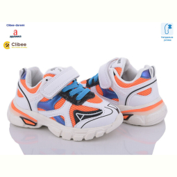 Кроссовки Clibee-Doremi TC63 white-orange