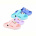 Шлепки BABYSHOP 6670A mix