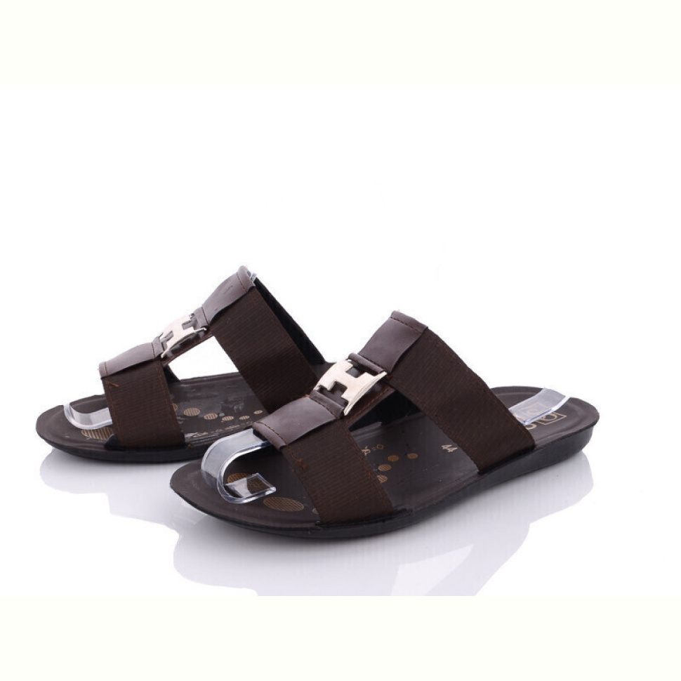 Шлепки Victoria Ш2-9T brown
