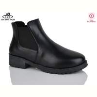 Ботинки Jibukang 01-765 black уцінка