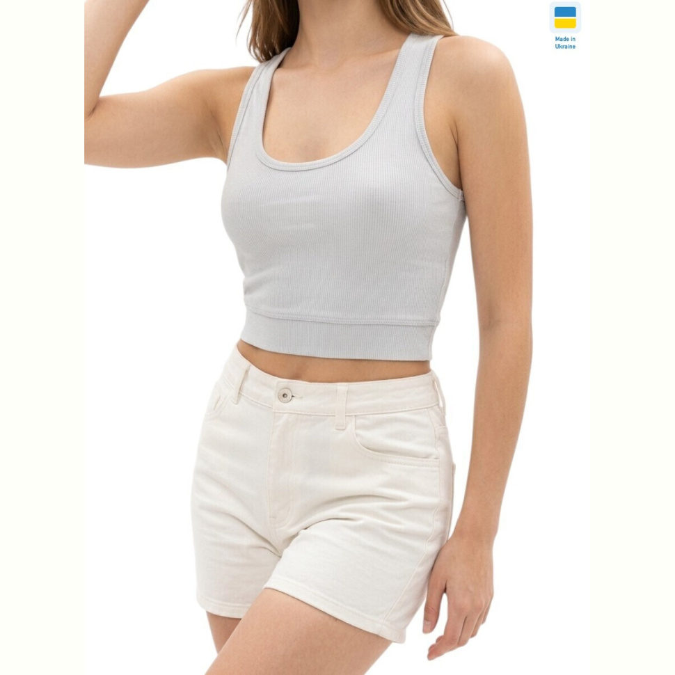 Топ Sport style T5 сірий (S-XL)