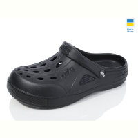 Кроксы Lot Shoes Крокс паяс чол. чорний