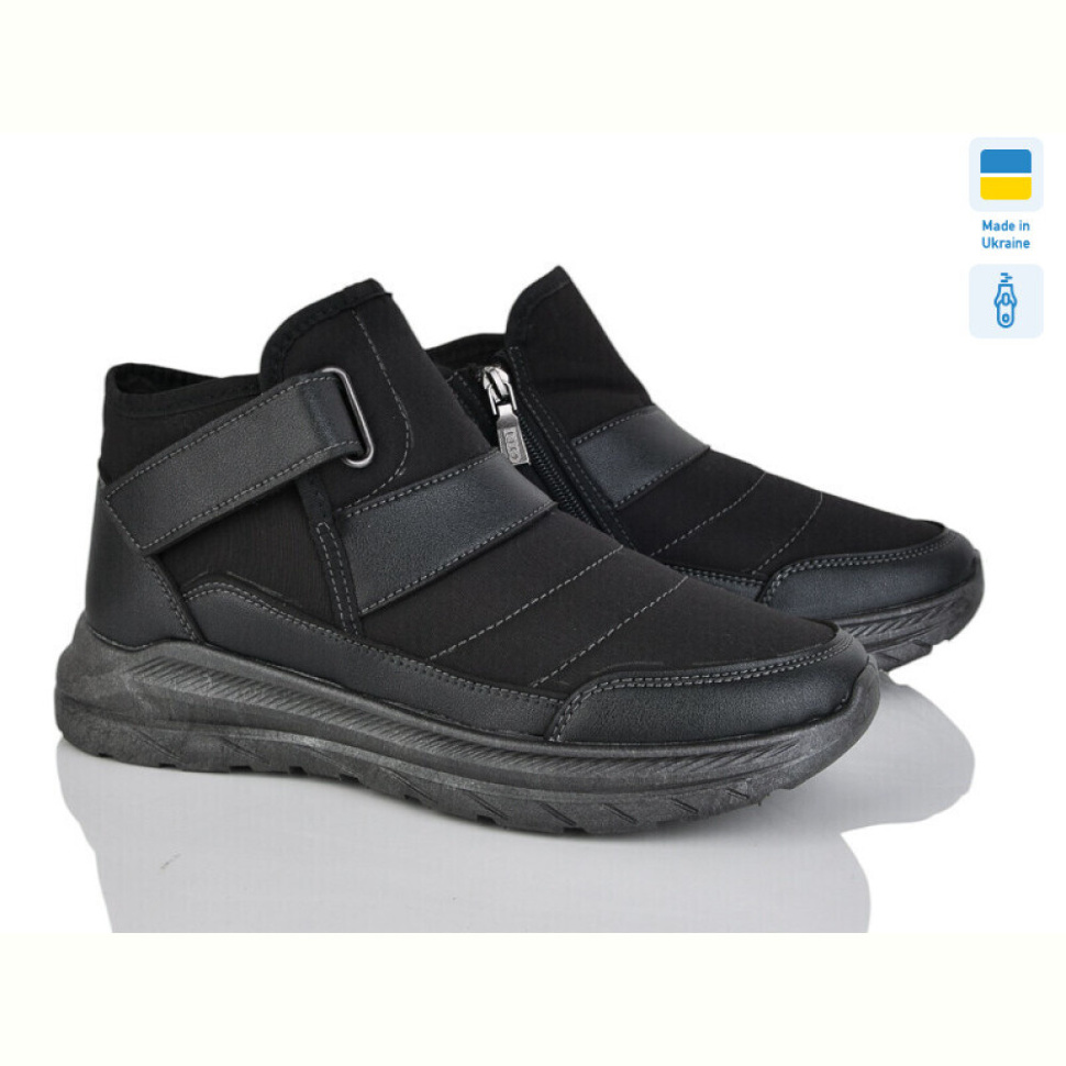 Ботинки Paolla 2307 чорний