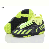 Футбольная обувь VS Soccers 002 black-green (31-35)