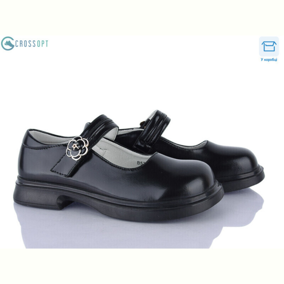 Туфли CROSSOPT B5709PU black