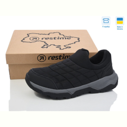 Кроссовки Restime VM024270  black