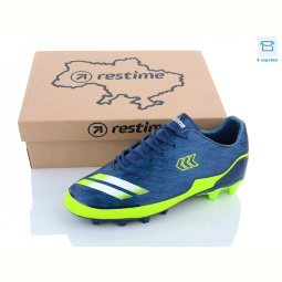 Футбольная обувь Restime DMB23667-2 navy