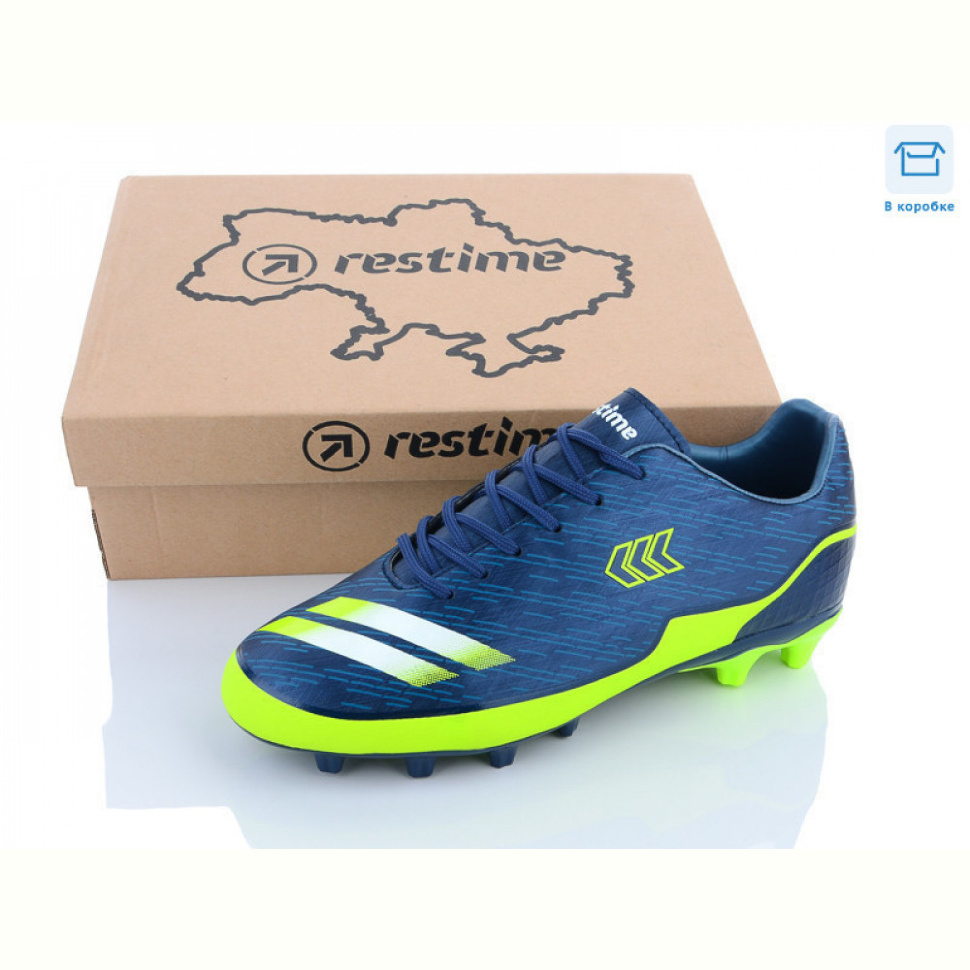 Футбольная обувь Restime DMB23667-2 navy