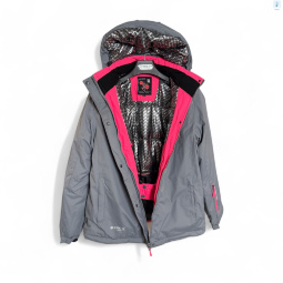 Куртка Audsa WS23158-69 grey