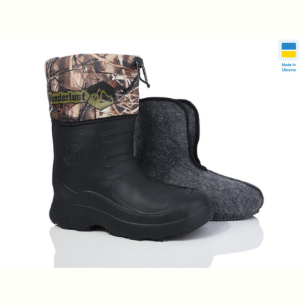 Сапоги из пены Inblue C22 камуфляж
