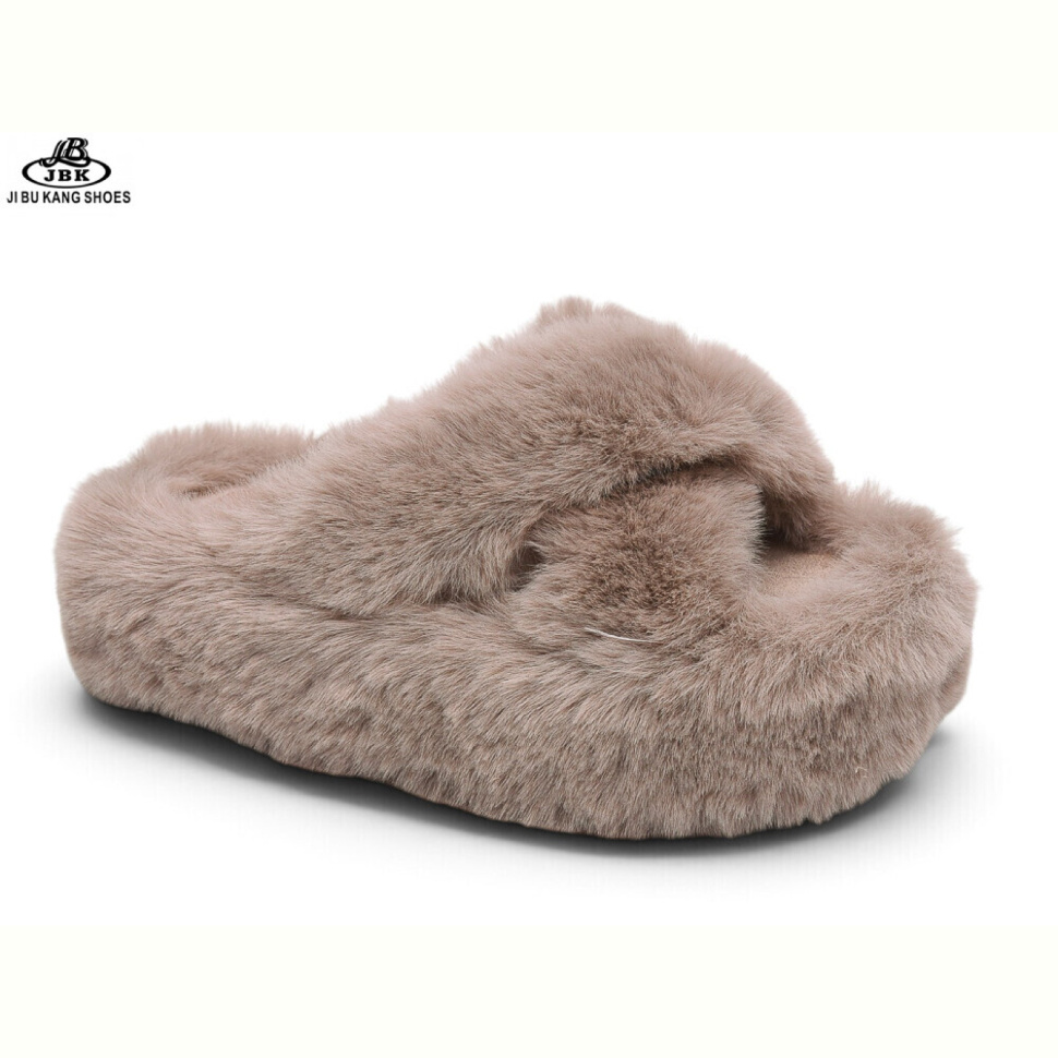 Тапки Jibukang CA009 brown