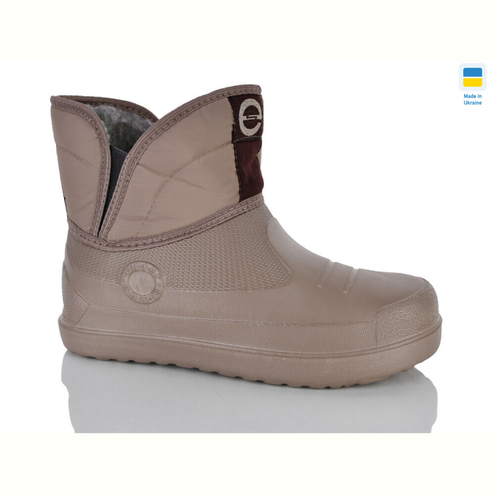 Сапоги из пены Lot Shoes 303 св.коричневий