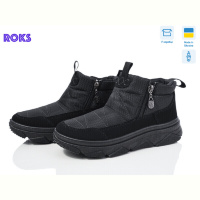 Ботинки Roks Dago 1706 чорний
